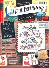 Titelbild der Ausgabe 17/2020 von Handlettering and more. Diese Zeitschrift und viele weitere Elternzeitschriften und Tierzeitschriften als Abo oder epaper bei United Kiosk online kaufen.