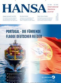 Titelbild der Ausgabe 3/2026 von Hansa. Diese Zeitschrift und viele weitere Logistikmagazine und Medienmagazine als Abo oder epaper bei United Kiosk online kaufen.