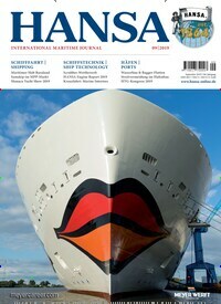 Titelbild der Ausgabe 9/2019 von Hansa. Diese Zeitschrift und viele weitere Logistikmagazine und Medienmagazine als Abo oder epaper bei United Kiosk online kaufen.