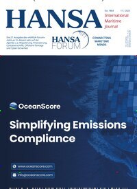 Titelbild der Ausgabe 11/2025 von Hansa. Diese Zeitschrift und viele weitere Logistikmagazine und Medienmagazine als Abo oder epaper bei United Kiosk online kaufen.