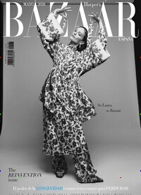 Titelbild der Ausgabe 5/2026 von Harpers Bazaar Spanien. Diese Zeitschrift und viele weitere Frauenzeitschriften als Abo oder epaper bei United Kiosk online kaufen.