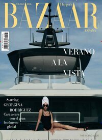 Titelbild der Ausgabe 7/2026 von Harpers Bazaar Spanien. Diese Zeitschrift und viele weitere Frauenzeitschriften als Abo oder epaper bei United Kiosk online kaufen.
