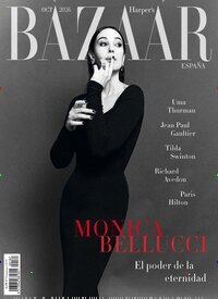 Titelbild der Ausgabe 10/2026 von Harpers Bazaar Spanien. Diese Zeitschrift und viele weitere Frauenzeitschriften als Abo oder epaper bei United Kiosk online kaufen.