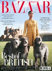 Titelbild der Ausgabe 6/2024 von Harpers Bazaar UK. Diese Zeitschrift und viele weitere Frauenzeitschriften als Abo oder epaper bei United Kiosk online kaufen.