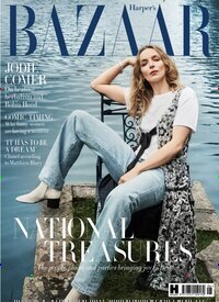 Titelbild der Ausgabe 6/2026 von Harpers Bazaar UK. Diese Zeitschrift und viele weitere Frauenzeitschriften als Abo oder epaper bei United Kiosk online kaufen.