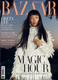 Titelbild der Ausgabe 7/2026 von Harpers Bazaar UK. Diese Zeitschrift und viele weitere Frauenzeitschriften als Abo oder epaper bei United Kiosk online kaufen.