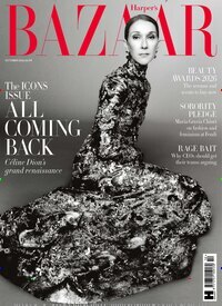 Titelbild der Ausgabe 10/2026 von Harpers Bazaar UK. Diese Zeitschrift und viele weitere Frauenzeitschriften als Abo oder epaper bei United Kiosk online kaufen.
