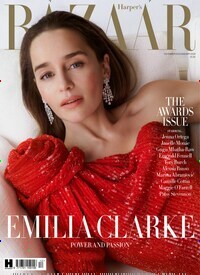 Titelbild der Ausgabe 11/2023 von Harpers Bazaar UK. Diese Zeitschrift und viele weitere Frauenzeitschriften als Abo oder epaper bei United Kiosk online kaufen.