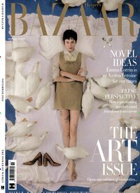 Titelbild der Ausgabe 11/2026 von Harpers Bazaar UK. Diese Zeitschrift und viele weitere Frauenzeitschriften als Abo oder epaper bei United Kiosk online kaufen.