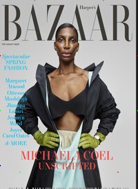 Titelbild der Ausgabe 3/2026 von Harpers Bazaar USA. Diese Zeitschrift und viele weitere Modemagazine und DIY-Magazine als Abo oder epaper bei United Kiosk online kaufen.