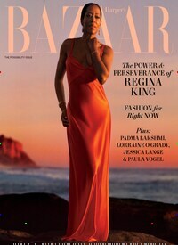 Titelbild der Ausgabe 4/2024 von Harpers Bazaar USA. Diese Zeitschrift und viele weitere Modemagazine und DIY-Magazine als Abo oder epaper bei United Kiosk online kaufen.