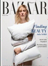Titelbild der Ausgabe 5/2023 von Harpers Bazaar USA. Diese Zeitschrift und viele weitere Modemagazine und DIY-Magazine als Abo oder epaper bei United Kiosk online kaufen.