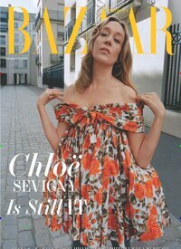 Titelbild der Ausgabe 5/2026 von Harpers Bazaar USA. Diese Zeitschrift und viele weitere Modemagazine und DIY-Magazine als Abo oder epaper bei United Kiosk online kaufen.