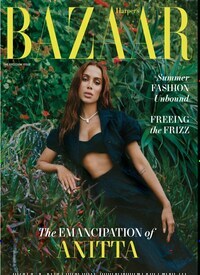 Titelbild der Ausgabe 6/2023 von Harpers Bazaar USA. Diese Zeitschrift und viele weitere Modemagazine und DIY-Magazine als Abo oder epaper bei United Kiosk online kaufen.