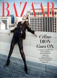 Titelbild der Ausgabe 9/2026 von Harpers Bazaar USA. Diese Zeitschrift und viele weitere Modemagazine und DIY-Magazine als Abo oder epaper bei United Kiosk online kaufen.