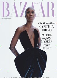 Titelbild der Ausgabe 11/2025 von Harpers Bazaar USA. Diese Zeitschrift und viele weitere Modemagazine und DIY-Magazine als Abo oder epaper bei United Kiosk online kaufen.
