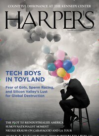 Titelbild der Ausgabe 3/2026 von Harpers Magazine. Diese Zeitschrift und viele weitere Wirtschaftsmagazine und Politikmagazine als Abo oder epaper bei United Kiosk online kaufen.
