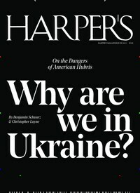 Titelbild der Ausgabe 6/2023 von Harpers Magazine. Diese Zeitschrift und viele weitere Wirtschaftsmagazine und Politikmagazine als Abo oder epaper bei United Kiosk online kaufen.