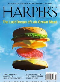 Titelbild der Ausgabe 9/2026 von Harpers Magazine. Diese Zeitschrift und viele weitere Wirtschaftsmagazine und Politikmagazine als Abo oder epaper bei United Kiosk online kaufen.