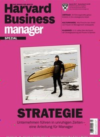 Titelbild der Ausgabe 1/2017 von Harvard Business manager SPEZIAL. Diese Zeitschrift und viele weitere Wirtschaftsmagazine und Politikmagazine als Abo oder epaper bei United Kiosk online kaufen.