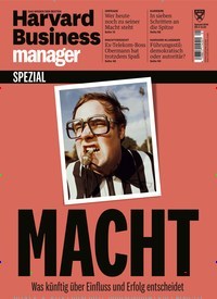 Titelbild der Ausgabe 1/2019 von Harvard Business manager SPEZIAL. Diese Zeitschrift und viele weitere Wirtschaftsmagazine und Politikmagazine als Abo oder epaper bei United Kiosk online kaufen.