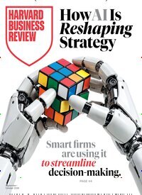 Titelbild der Ausgabe 4/2026 von Harvard Business Review USA. Diese Zeitschrift und viele weitere Wirtschaftsmagazine und Politikmagazine als Abo oder epaper bei United Kiosk online kaufen.