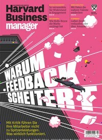 Titelbild der Ausgabe 5/2019 von Harvard Businessmanager. Diese Zeitschrift und viele weitere Wirtschaftsmagazine und Politikmagazine als Abo oder epaper bei United Kiosk online kaufen.