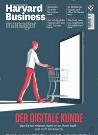 Titelbild der Ausgabe 7/2019 von Harvard Businessmanager. Diese Zeitschrift und viele weitere Wirtschaftsmagazine und Politikmagazine als Abo oder epaper bei United Kiosk online kaufen.