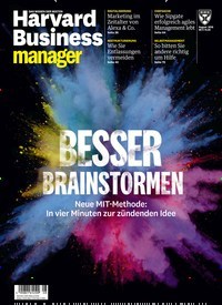Titelbild der Ausgabe 8/2018 von Harvard Businessmanager. Diese Zeitschrift und viele weitere Wirtschaftsmagazine und Politikmagazine als Abo oder epaper bei United Kiosk online kaufen.