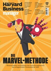 Titelbild der Ausgabe 11/2019 von Harvard Businessmanager. Diese Zeitschrift und viele weitere Wirtschaftsmagazine und Politikmagazine als Abo oder epaper bei United Kiosk online kaufen.
