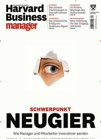 Titelbild der Ausgabe 12/2018 von Harvard Businessmanager. Diese Zeitschrift und viele weitere Wirtschaftsmagazine und Politikmagazine als Abo oder epaper bei United Kiosk online kaufen.