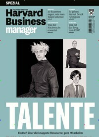 Titelbild der Ausgabe 1/2018 von Harvard Businessmanager Sonderheft. Diese Zeitschrift und viele weitere Wirtschaftsmagazine und Politikmagazine als Abo oder epaper bei United Kiosk online kaufen.