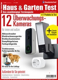 Titelbild der Ausgabe 1/2026 von Haus & Garten Test. Diese Zeitschrift und viele weitere Wirtschaftsmagazine und Politikmagazine als Abo oder epaper bei United Kiosk online kaufen.