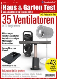Titelbild der Ausgabe 3/2026 von Haus & Garten Test. Diese Zeitschrift und viele weitere Wirtschaftsmagazine und Politikmagazine als Abo oder epaper bei United Kiosk online kaufen.