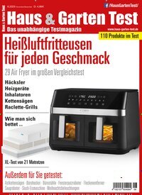 Titelbild der Ausgabe 6/2025 von Haus & Garten Test. Diese Zeitschrift und viele weitere Wirtschaftsmagazine und Politikmagazine als Abo oder epaper bei United Kiosk online kaufen.