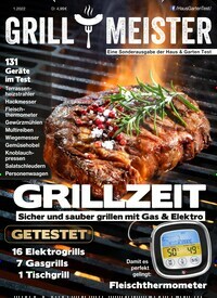 Titelbild der Ausgabe 1/2022 von Haus & Garten Test Sonderausgabe. Diese Zeitschrift und viele weitere Wirtschaftsmagazine und Politikmagazine als Abo oder epaper bei United Kiosk online kaufen.
