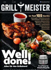 Titelbild der Ausgabe 1/2025 von Haus & Garten Test Sonderausgabe. Diese Zeitschrift und viele weitere Wirtschaftsmagazine und Politikmagazine als Abo oder epaper bei United Kiosk online kaufen.