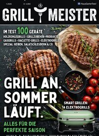 Titelbild der Ausgabe 1/2026 von Haus & Garten Test Sonderausgabe. Diese Zeitschrift und viele weitere Wirtschaftsmagazine und Politikmagazine als Abo oder epaper bei United Kiosk online kaufen.