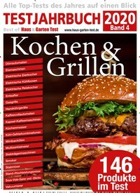 Titelbild der Ausgabe 4/2020 von Haus & Garten Test Testjahrbuch. Diese Zeitschrift und viele weitere Wirtschaftsmagazine und Politikmagazine als Abo oder epaper bei United Kiosk online kaufen.