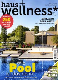 Titelbild der Ausgabe 3/2021 von Haus & Wellness. Diese Zeitschrift und viele weitere Gartenzeitschriften und Wohnzeitschriften als Abo oder epaper bei United Kiosk online kaufen.