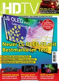 Titelbild der Ausgabe 2/2022 von HDTV Magazin. Diese Zeitschrift und viele weitere Audiomagazine, Filmmagazine und Fotozeitschriften als Abo oder epaper bei United Kiosk online kaufen.