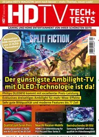 Titelbild der Ausgabe 4/2025 von HDTV Magazin. Diese Zeitschrift und viele weitere Audiomagazine, Filmmagazine und Fotozeitschriften als Abo oder epaper bei United Kiosk online kaufen.