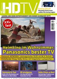 Titelbild der Ausgabe 5/2023 von HDTV Magazin. Diese Zeitschrift und viele weitere Audiomagazine, Filmmagazine und Fotozeitschriften als Abo oder epaper bei United Kiosk online kaufen.