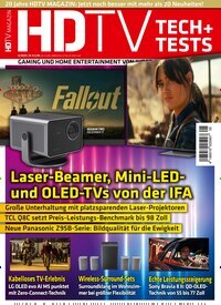 Titelbild der Ausgabe 5/2025 von HDTV Magazin. Diese Zeitschrift und viele weitere Audiomagazine, Filmmagazine und Fotozeitschriften als Abo oder epaper bei United Kiosk online kaufen.
