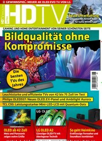 Titelbild der Ausgabe 6/2022 von HDTV Magazin. Diese Zeitschrift und viele weitere Audiomagazine, Filmmagazine und Fotozeitschriften als Abo oder epaper bei United Kiosk online kaufen.