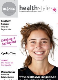 Titelbild der Ausgabe 4/2026 von healthstyle. Diese Zeitschrift und viele weitere Elternzeitschriften und Tierzeitschriften als Abo oder epaper bei United Kiosk online kaufen.