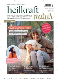 Titelbild der Ausgabe 1/2026 von heilkraft natur. Diese Zeitschrift und viele weitere Elternzeitschriften und Tierzeitschriften als Abo oder epaper bei United Kiosk online kaufen.