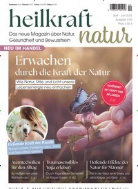 Titelbild der Ausgabe 2/2026 von heilkraft natur. Diese Zeitschrift und viele weitere Elternzeitschriften und Tierzeitschriften als Abo oder epaper bei United Kiosk online kaufen.
