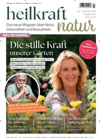 Titelbild der Ausgabe 3/2026 von heilkraft natur. Diese Zeitschrift und viele weitere Elternzeitschriften und Tierzeitschriften als Abo oder epaper bei United Kiosk online kaufen.