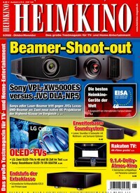 Titelbild der Ausgabe 6/2022 von Heimkino. Diese Zeitschrift und viele weitere Audiomagazine, Filmmagazine und Fotozeitschriften als Abo oder epaper bei United Kiosk online kaufen.